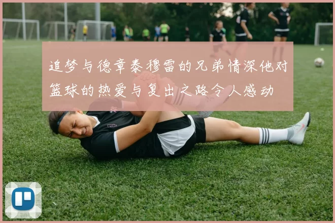 追梦与德章泰穆雷的兄弟情深他对篮球的热爱与复出之路令人感动